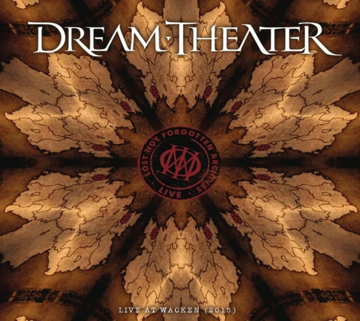 Dream Theater - Lost Not Forgotten Archives: Live at Wacken (2015) - Limited Gatefold Orange 2LP+CD - [CD + Vinyl]