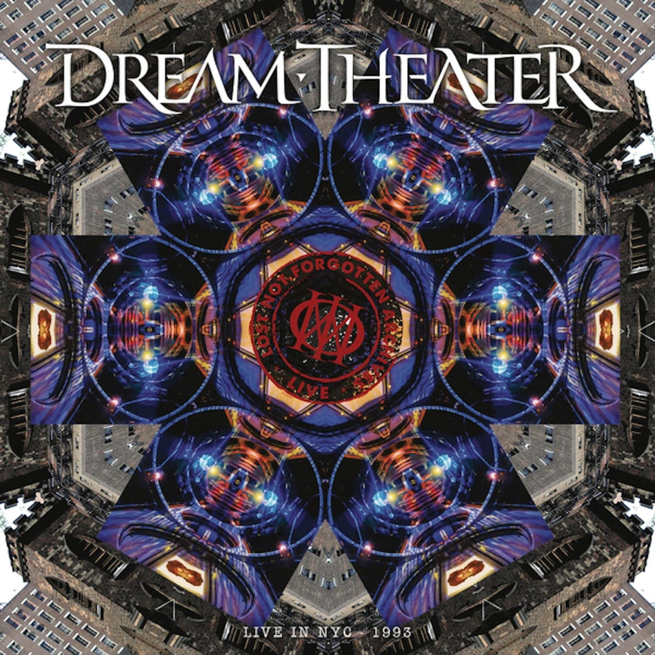 Dream Theater - Lost Not Forgotten Archives: Live In Nyc - 1993 - (With CD, Gatefold LP Jacket) - [Vinyl]