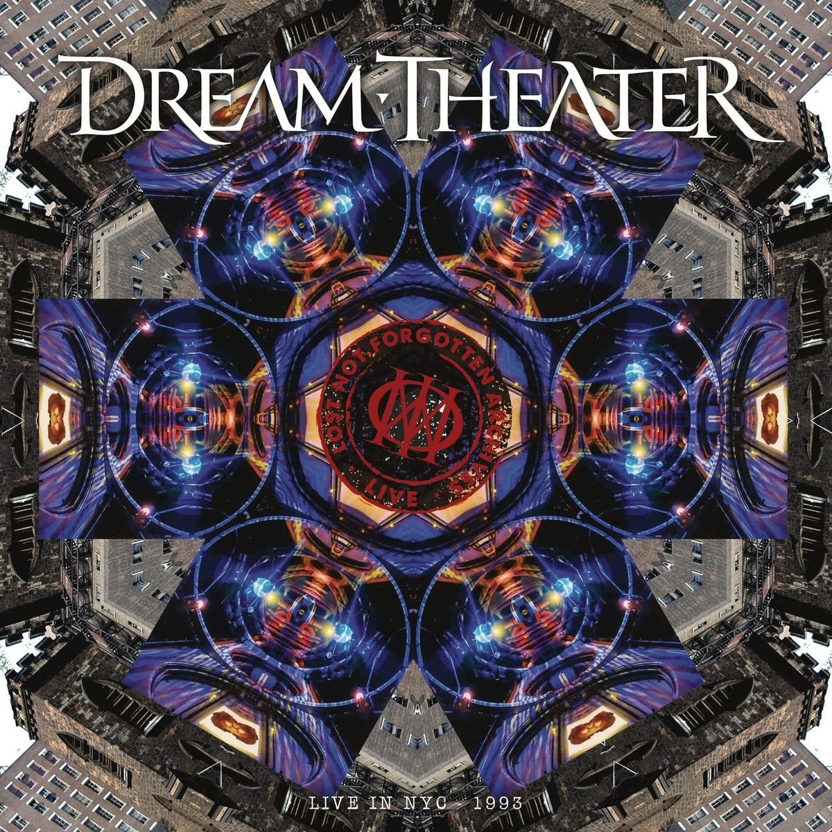 Dream Theater - Lost Not Forgotten Archives: Live in NYC - 1993 (Lilac ) (3LP + 2CD) - [Vinyl]