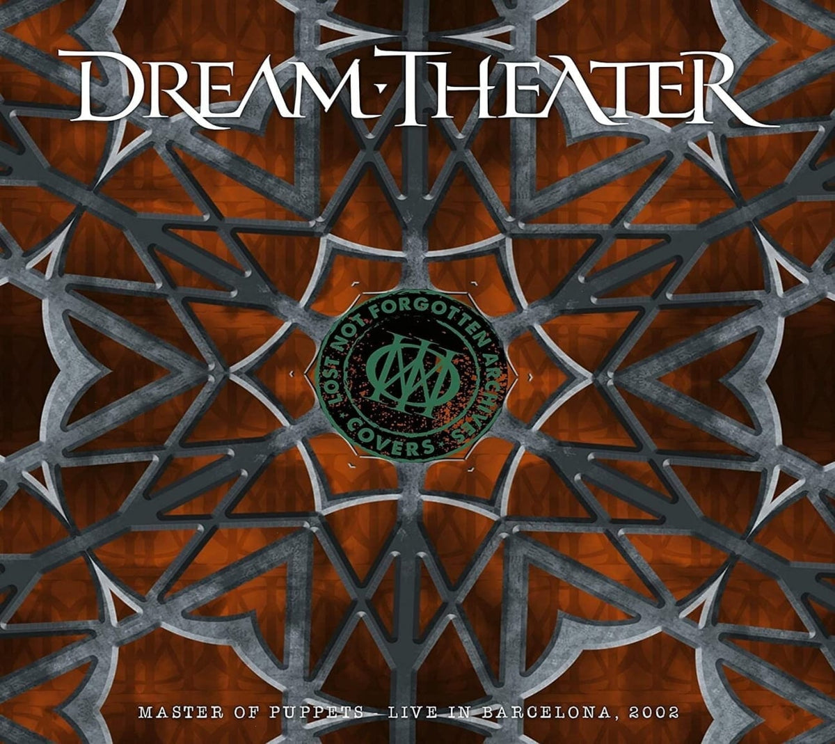 Dream Theater - LOST NOT FORGOTTEN ARCHIVES: MASTER OF PUPPETS - LIVE IN BARCELONA 22 ] - [CD]
