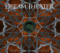 Dream Theater - LOST NOT FORGOTTEN ARCHIVES: MASTER OF PUPPETS - LIVE IN BARCELONA 22 ] - [CD]