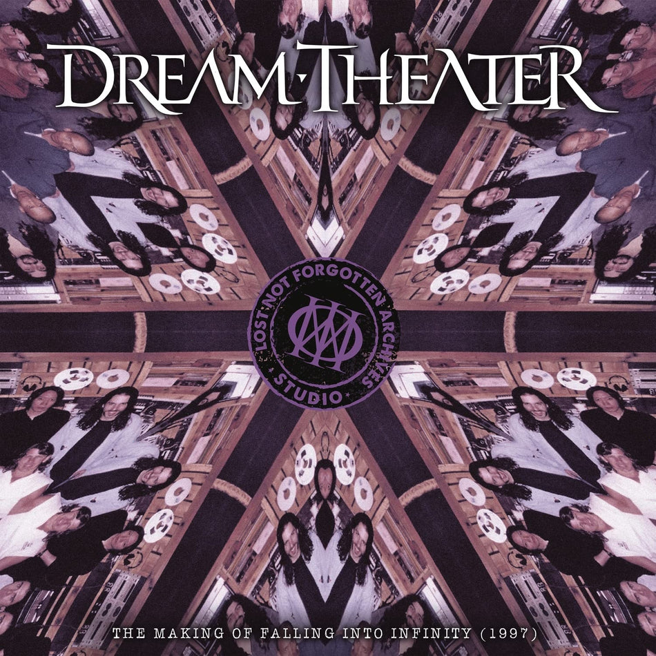 Dream Theater - Lost Not Forgotten Archives: The Making of Falling Into Infinity (1997) - Gatefold black 2LP+CD - [Vinyl]