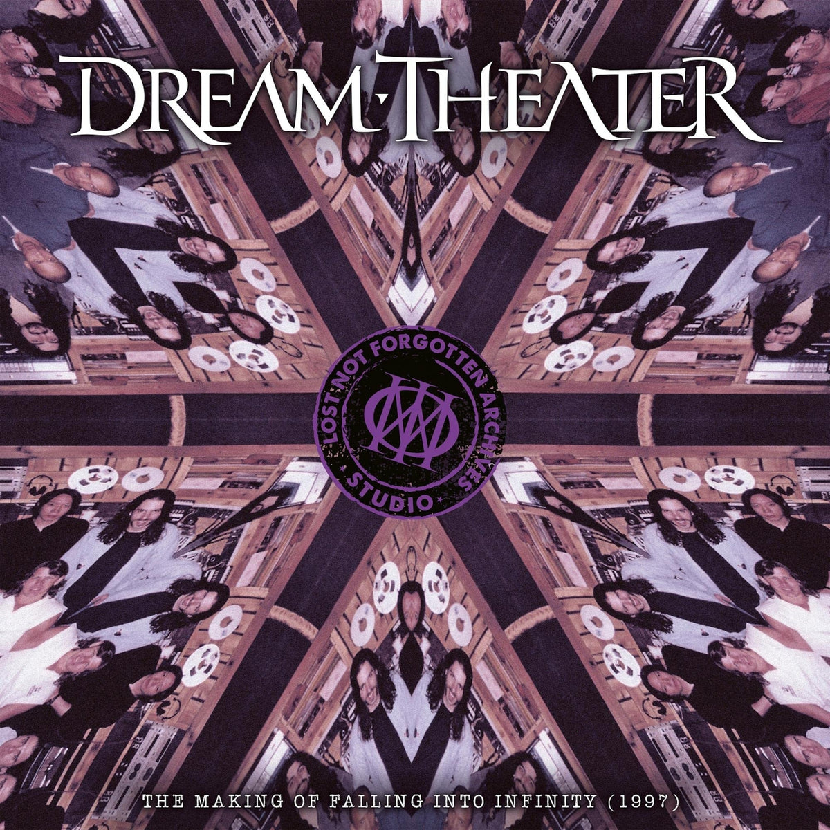 Dream Theater - Lost Not Forgotten Archives: The Making Of Falling Into Infinity (1997) - (With CD, Colored , Green, Limited Edition, Gatefold LP Jacket) - [Vinyl]