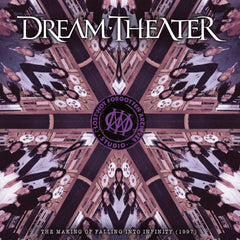 Dream Theater - Lost Not Forgotten Archives: The Making Of Falling Into Infinity (1997) - (With CD, Colored , Green, Limited Edition, Gatefold LP Jacket) - [Vinyl]