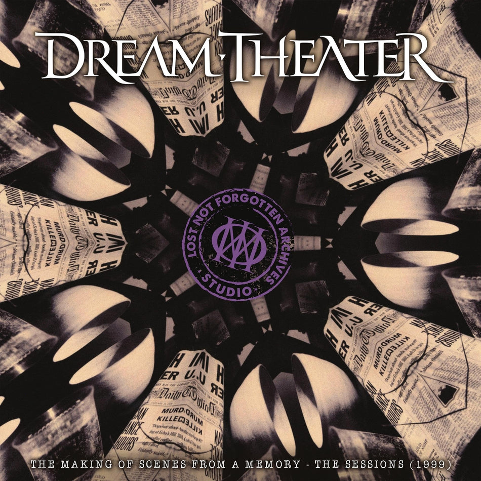 Dream Theater - Lost Not Forgotten Archives: The Making Of Scenes From A Memory - The Sessions (1999) - (Limited Edition, With CD, Gatefold LP Jacket) - [Vinyl]