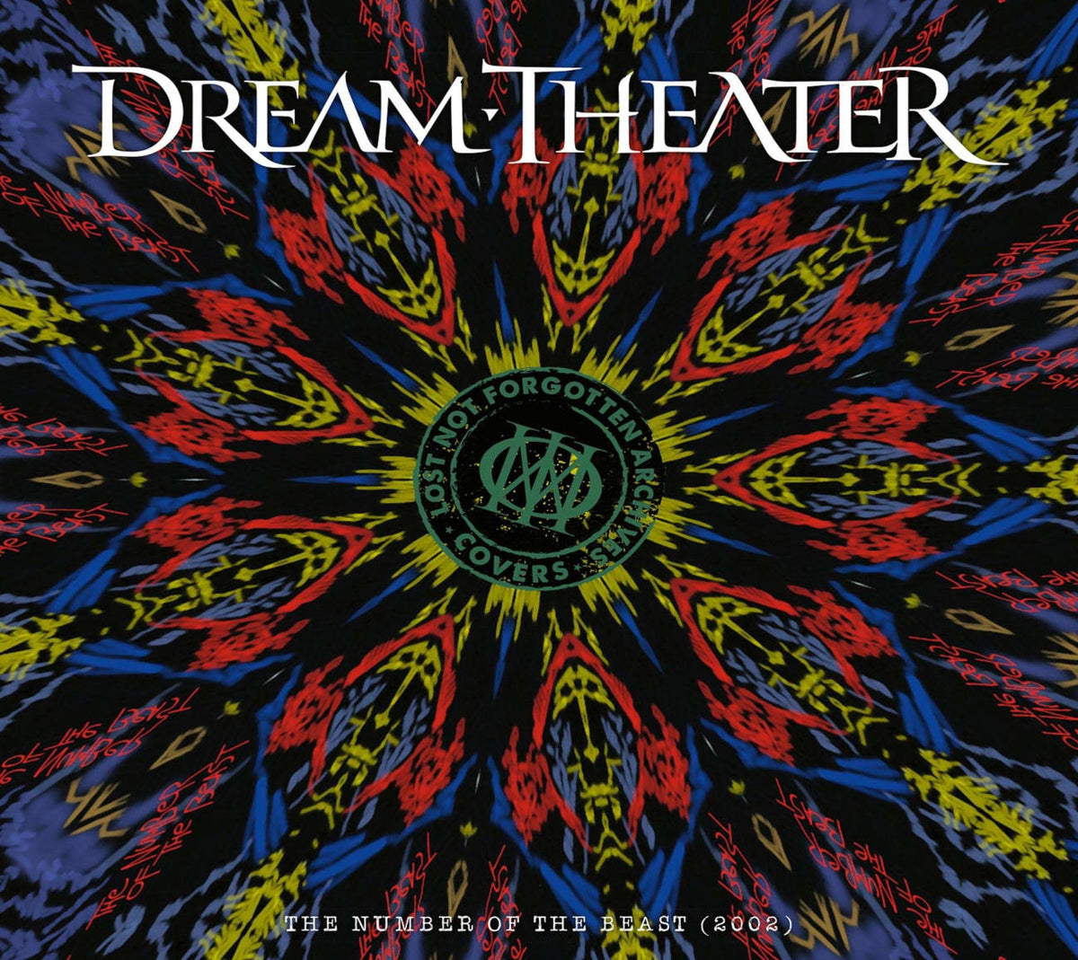 Dream Theater - LOST NOT FORGOTTEN ARCHIVES: THE NUMBER OF THE BEAST [2002] - [CD + Vinyl]
