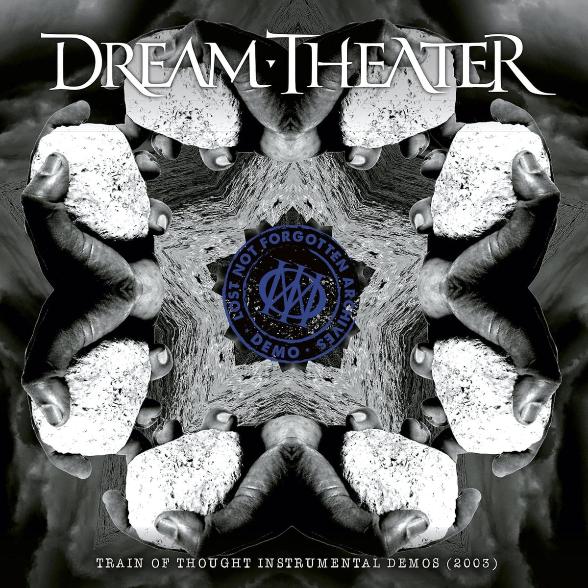 DREAM THEATER - LOST NOT FORGOTTEN ARCHIVES: TRAIN OF THOUGHT INSTRUMENTAL DEMOS [23] [GATEFOLD BLACK 2LP+CD] [US VERSION]- [Vinyl]