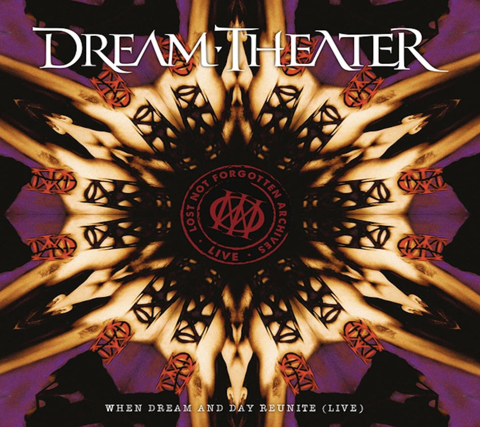 Dream Theater - Lost Not Forgotten Archives: When Dream And Day Reunite (Live) - (Digipack Packaging) - [CD]