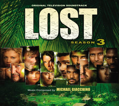 Michael Giacchino - LOST: SEASON THREE - [CD]