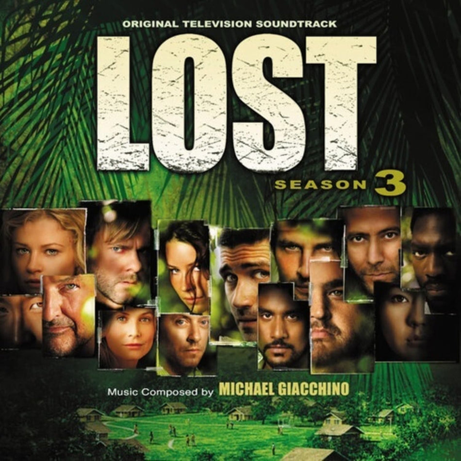 Michael Giacchino - Lost: Season 3 (Original Television Soundtrack) - (Clear/Green Vinyl)