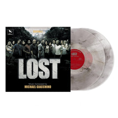 Michael Giacchino - Lost: Season 2 (Original Television Soundtrack) - (Limited Edition, Clear , Smoke) - [Vinyl]