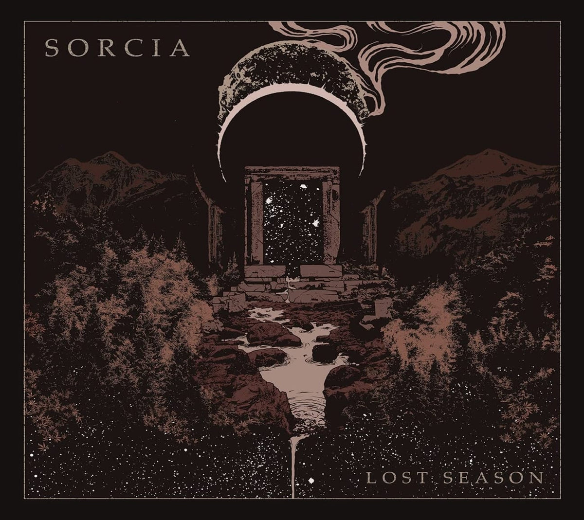 Sorcia - Lost Season - [CD]