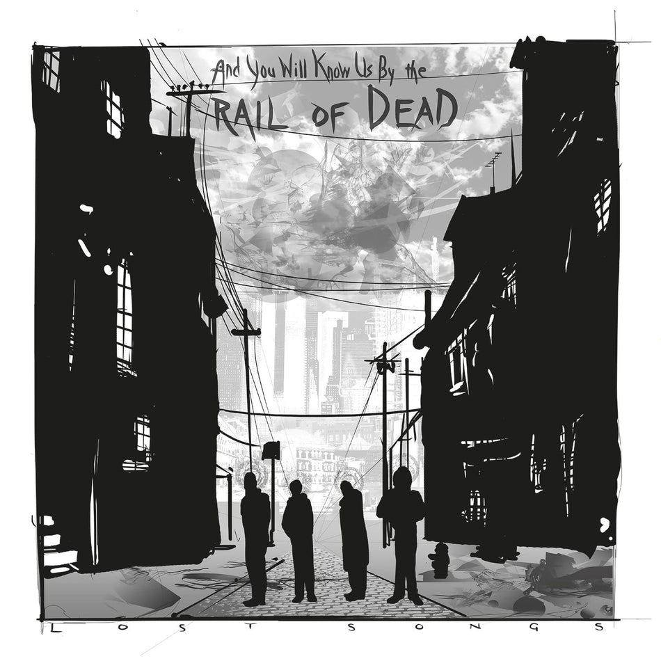 And You Will Know Us by the Trail of Dead - Lost Songs - Limited Gatefold, 180-Gram Black & White Marble Colored - [Vinyl]