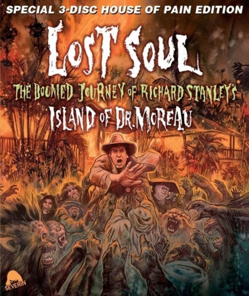 Lost Soul: The Doomed Journey of Richard Stanley's "Island of Dr. Moreau" - [Blu-ray]