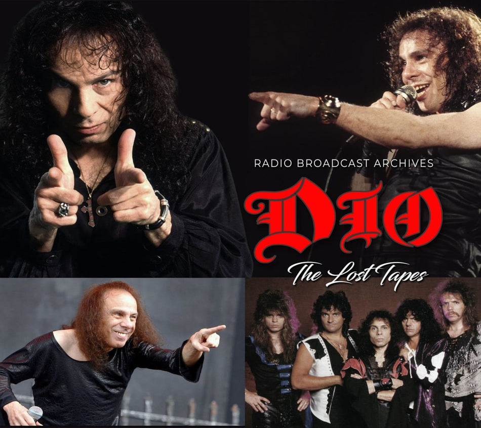 DIO - LOST TAPES THE - [CD]