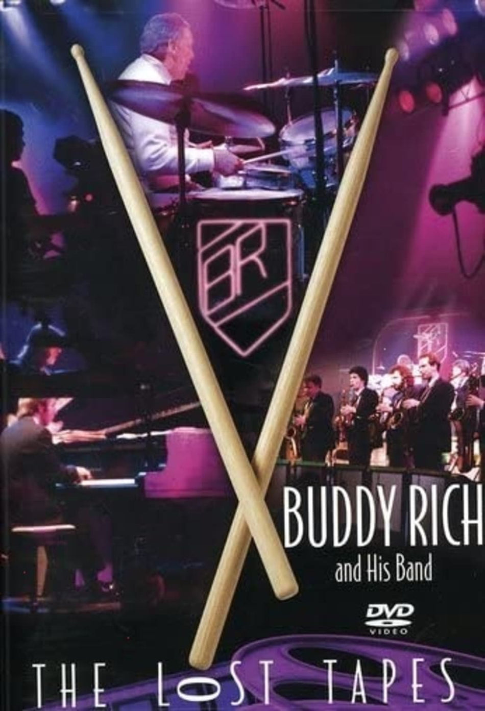 Buddy Rich: The Lost Tapes - [DVD]