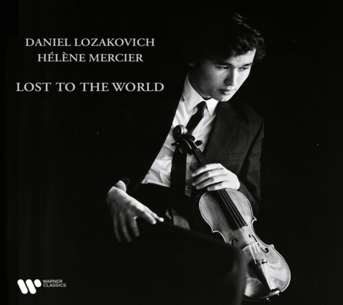 Daniel Lozakovich - Lost to the World - (Daniel Lozakovich) - [CD]