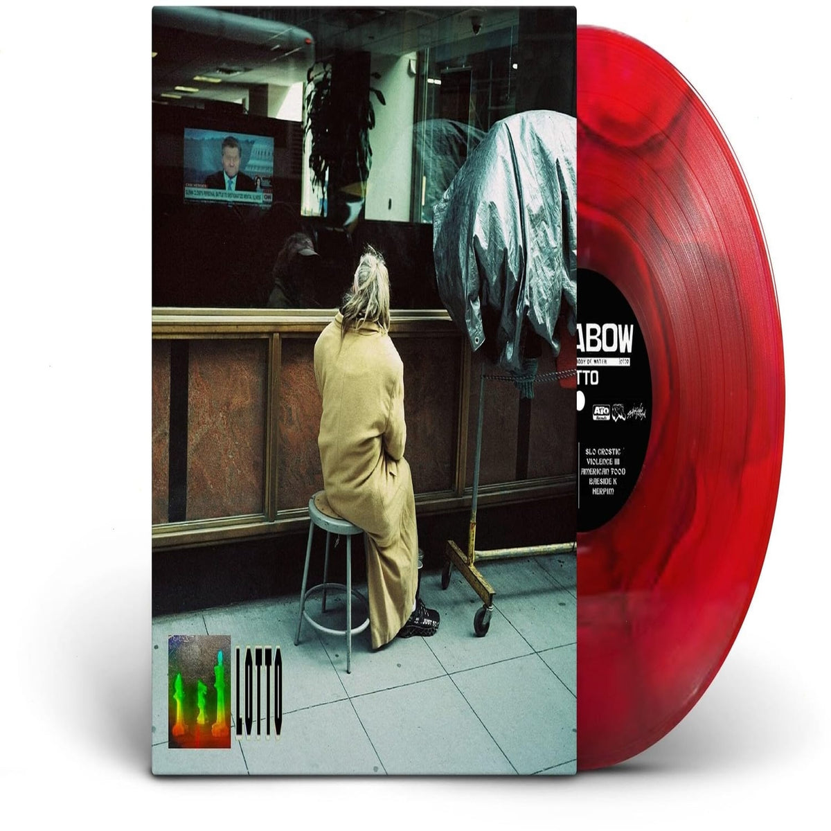 They Are Gutting a Body of Water - Lotto - (Colored , Red) - [Vinyl]