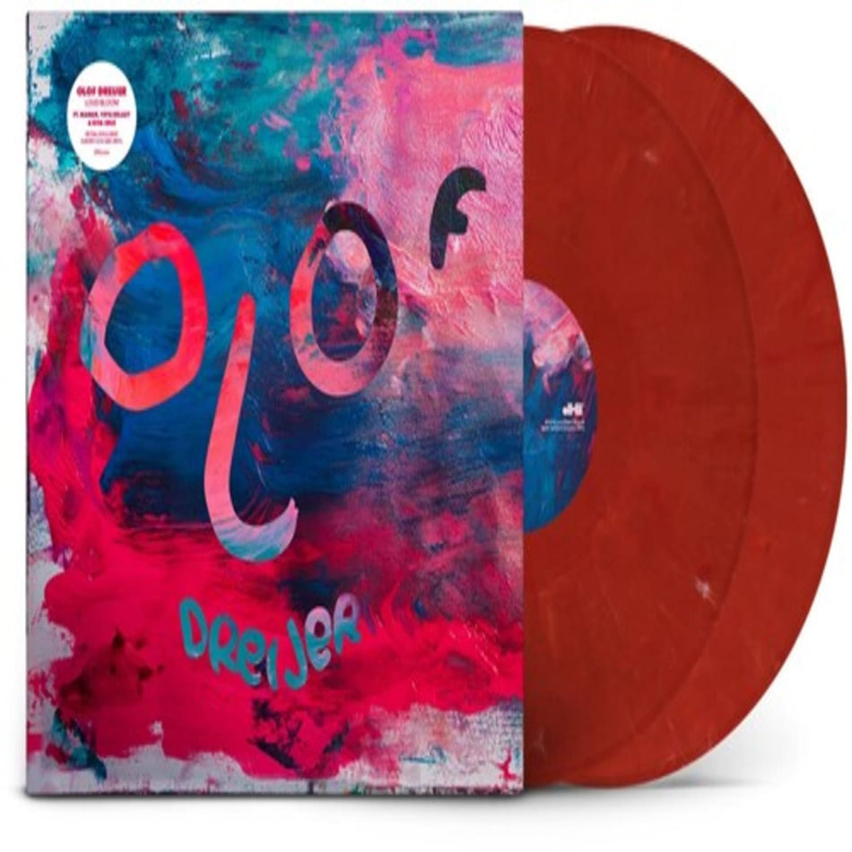 Olof Dreijer - Loud Bloom (IEX) - (Indie Exclusive, Colored , Red) - [Vinyl]
