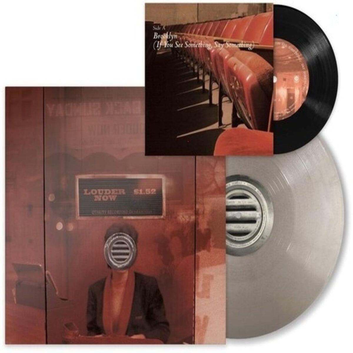 Taking Back Sunday - Louder Now - (Limited Edition, Colored Vinyl, Silver, With Bonus 7", Anniversary Edition) - [Vinyl]