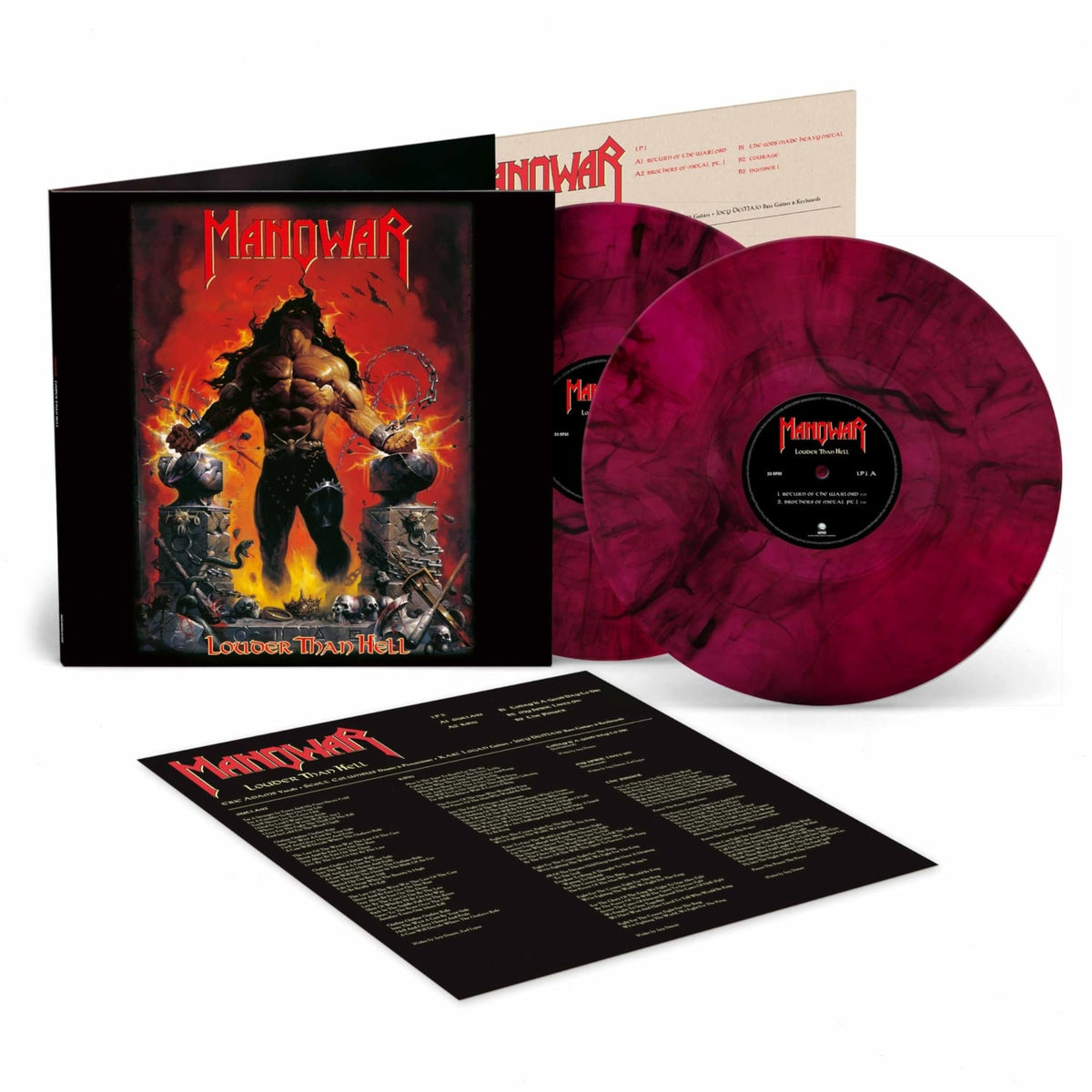 Manowar - Louder Than Hell - [Vinyl]
