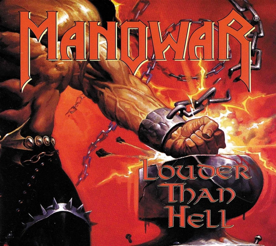 Manowar - LOUDER THAN HELL - [CD]