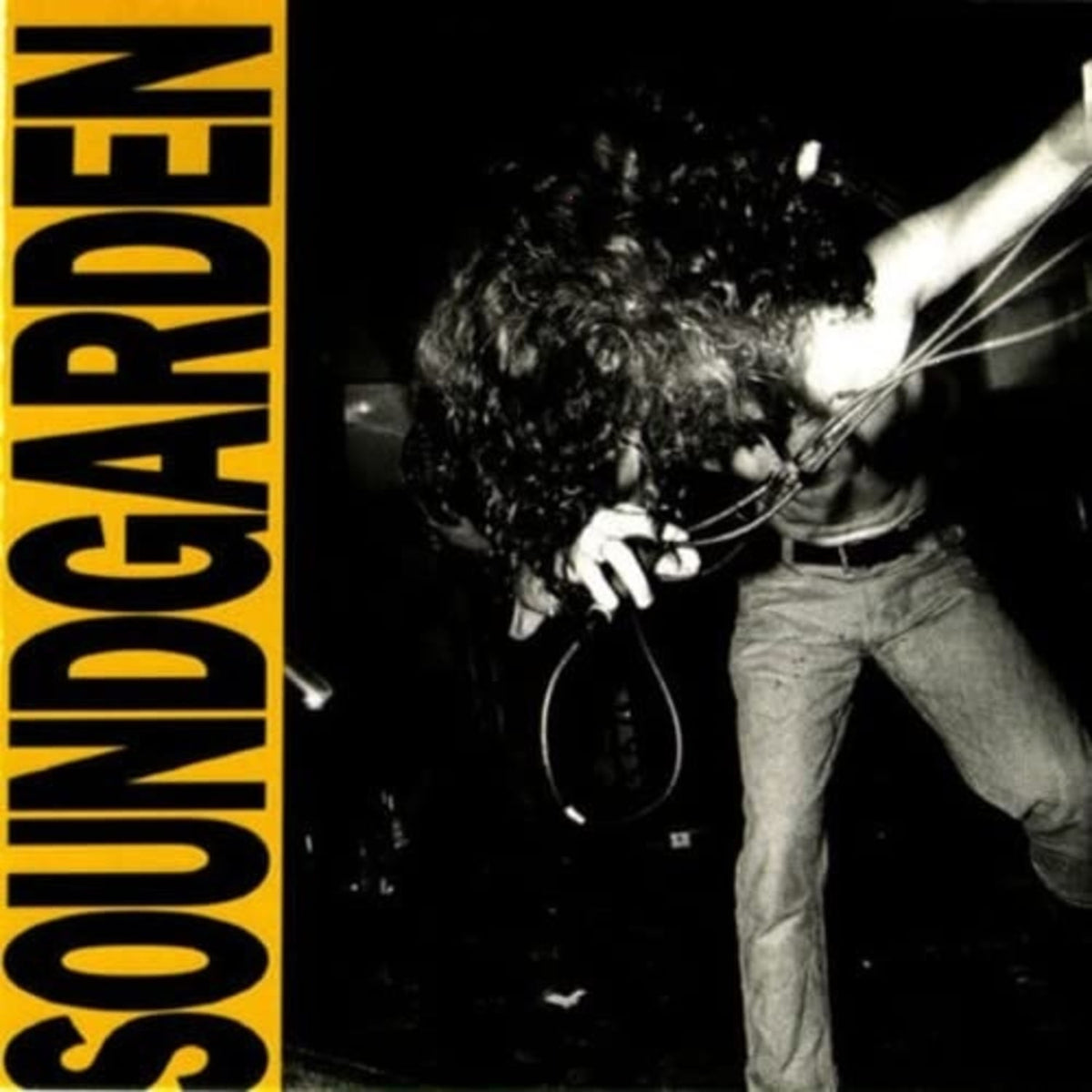 Soundgarden - Louder Than Love [Explicit Content] - (Parental Advisory Explicit Lyrics, 180 Gram ) - [Vinyl]