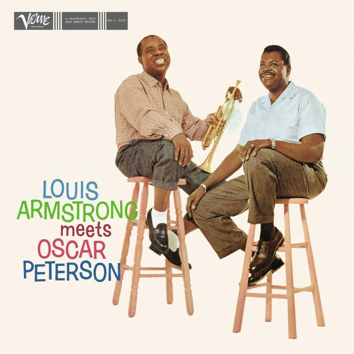 Various Artists - Louis Armstrong Meets Oscar Peterson (Various Artists) - (180 Gram ) - [Vinyl]