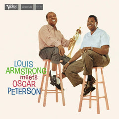 Various Artists - Louis Armstrong Meets Oscar Peterson (Various Artists) - (180 Gram ) - [Vinyl]