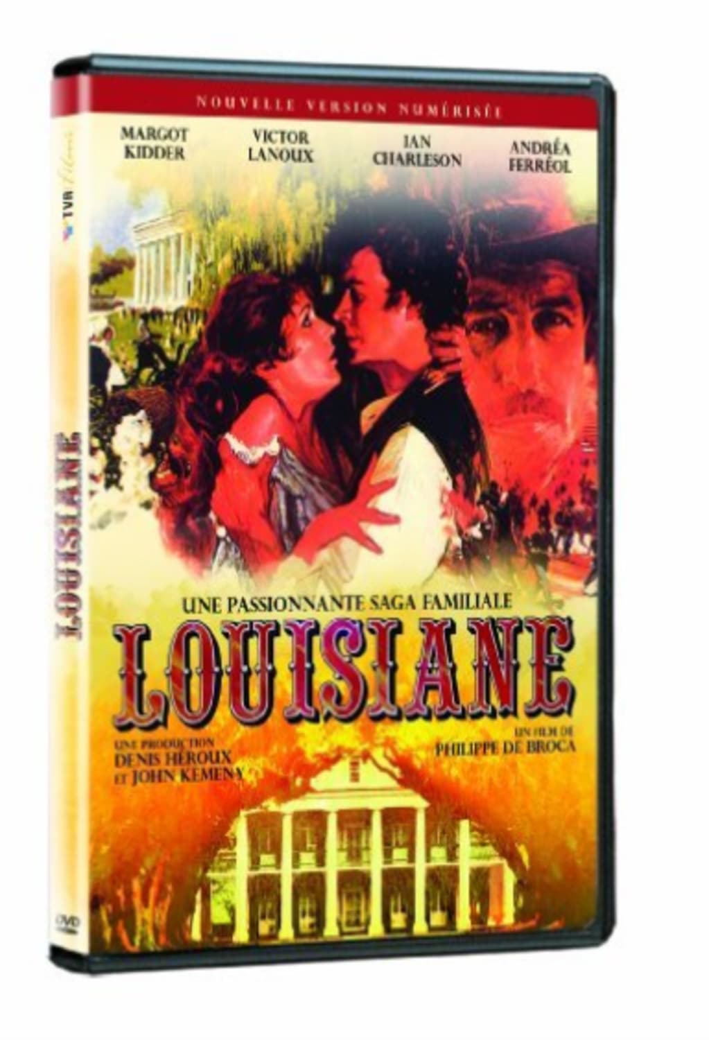 Louisiane (French) - [DVD]