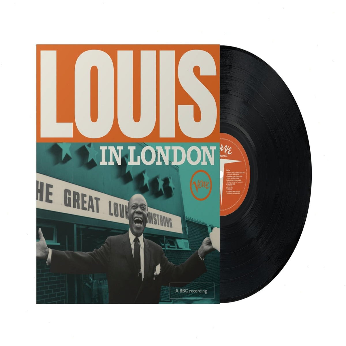Louis Armstrong - Louis IN London - [Vinyl]