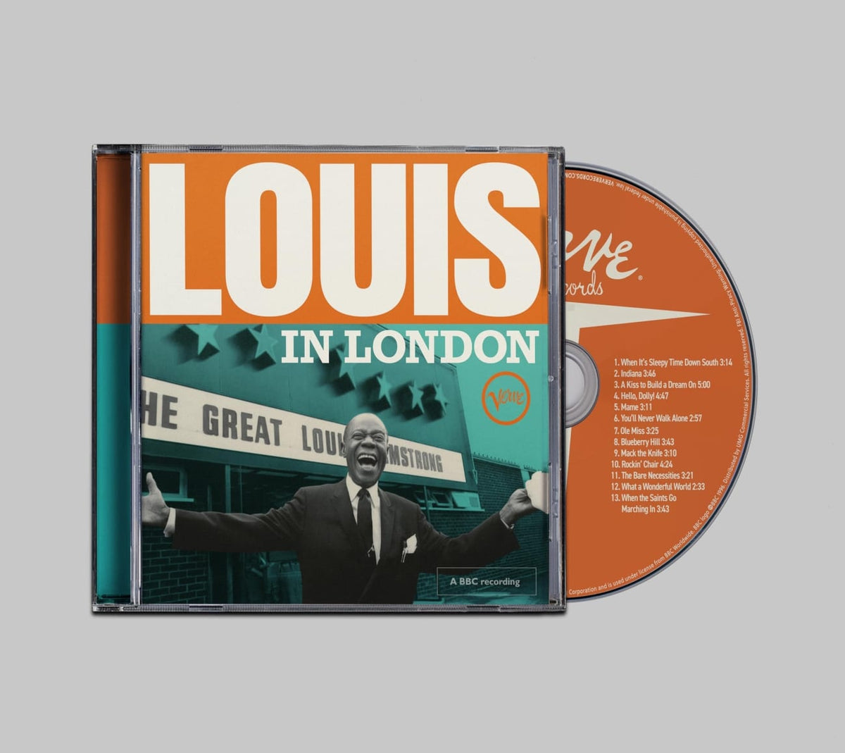 Louis Armstrong - Louis In London - [CD]