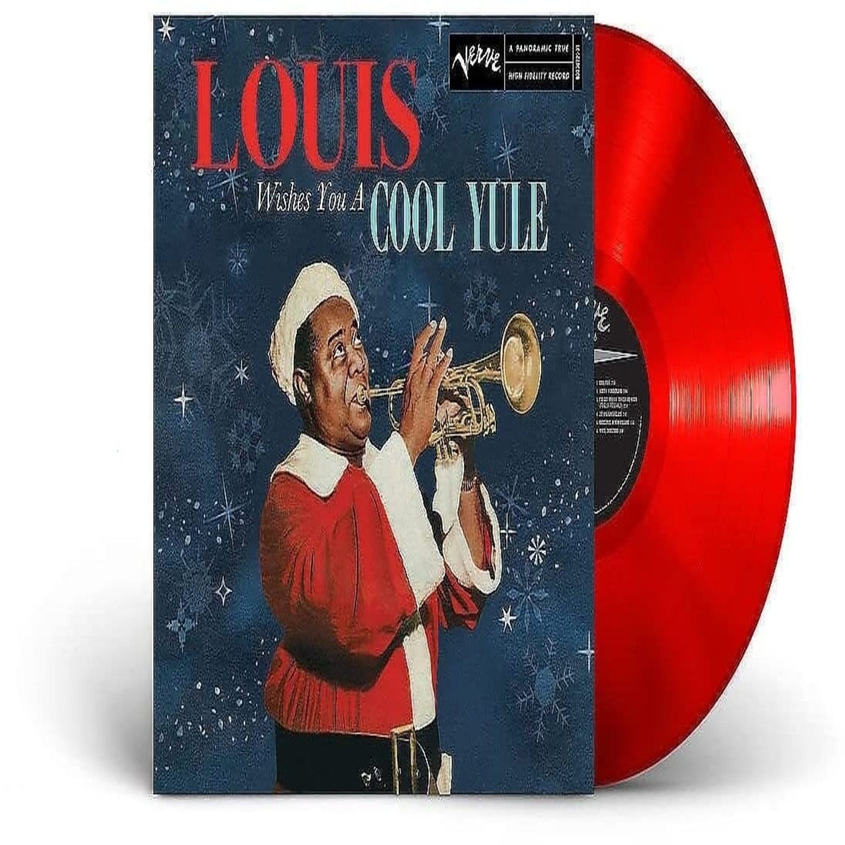 Louis Armstrong - Louis Wishes You A Cool Yule - [Vinyl]