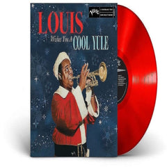 Louis Armstrong - Louis Wishes You A Cool Yule - [Vinyl]