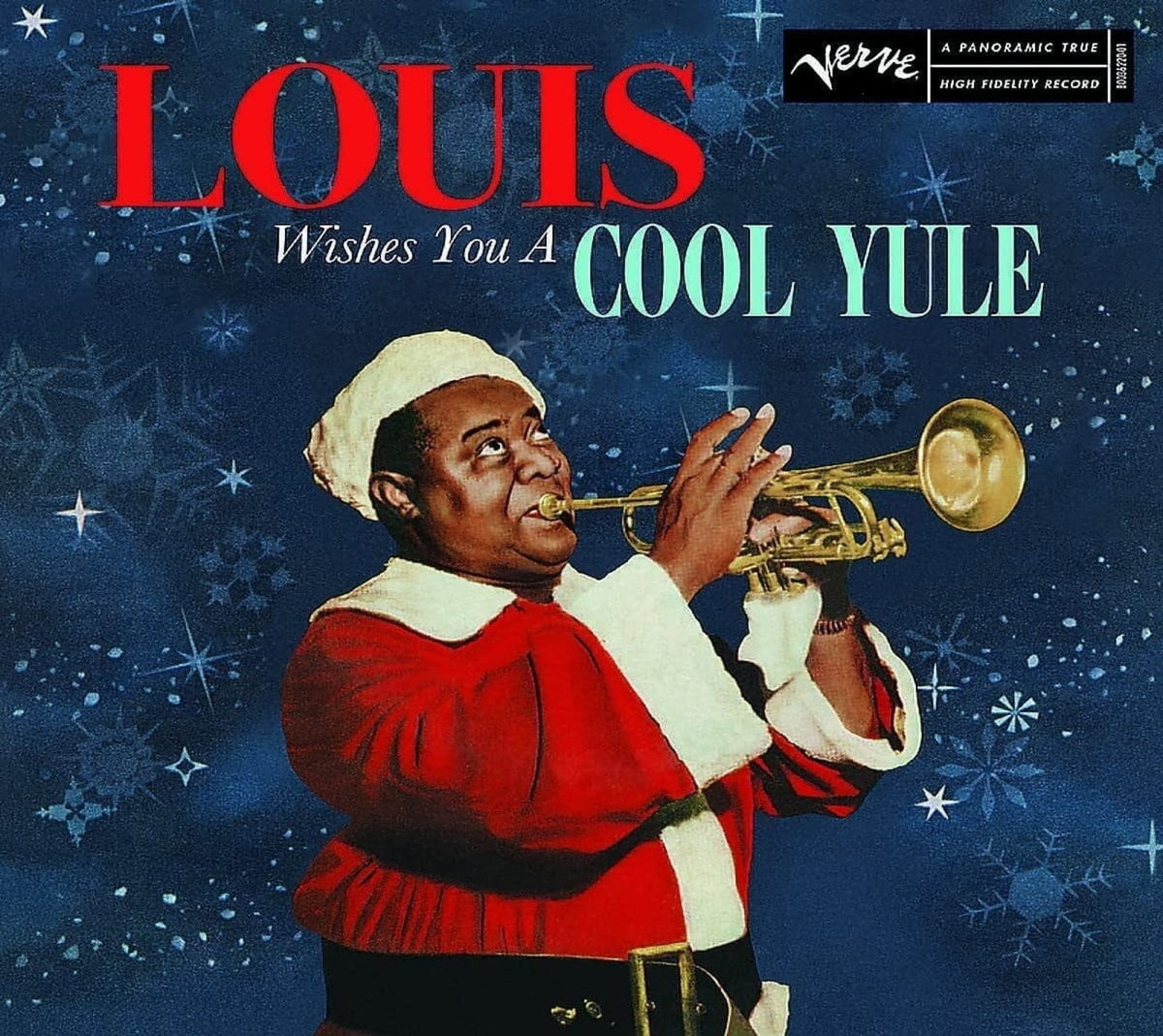 Louis Armstrong - Louis Wishes You a Cool Yule - [CD]