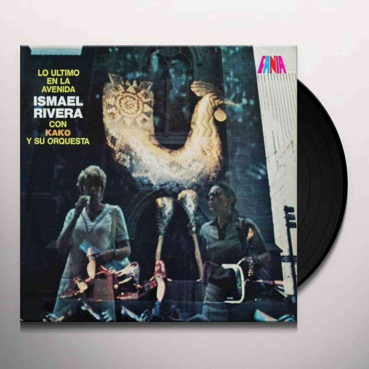 ISMAEL RIVERA / KAKO Y SU ORQUESTA - Lo Ultimo En La Avienda - [Vinyl]