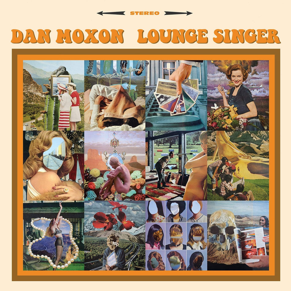 Dan Moxon - Lounge Singer - [Vinyl]