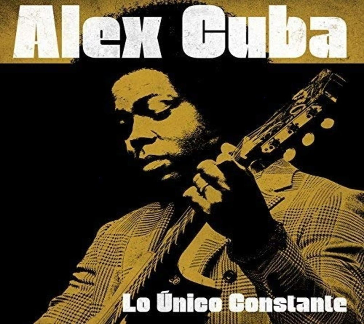 Alex Cuba - Lo Unico Constante - [CD]