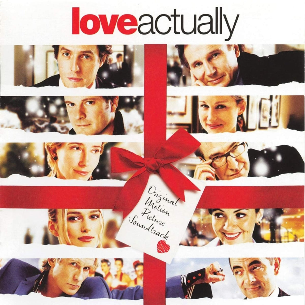 Various Artists - Love Actually (Original Motion Picture Soundtrack) - (Limited Edition, Colored Vinyl, Red, White, Gatefold LP Jacket) - [Vinyl]