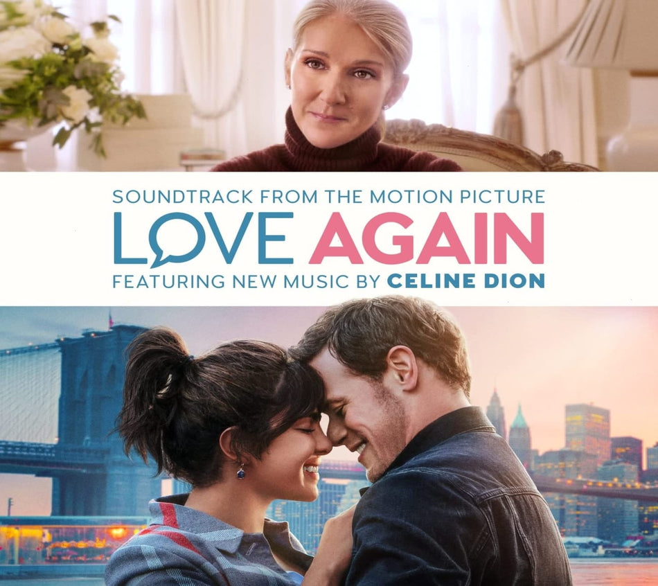 Celine Dion - Love Again (Original Soundtrack) - [CD]