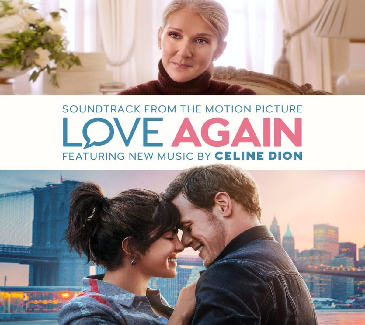 Celine Dion - Love Again (Original Soundtrack) - [CD]