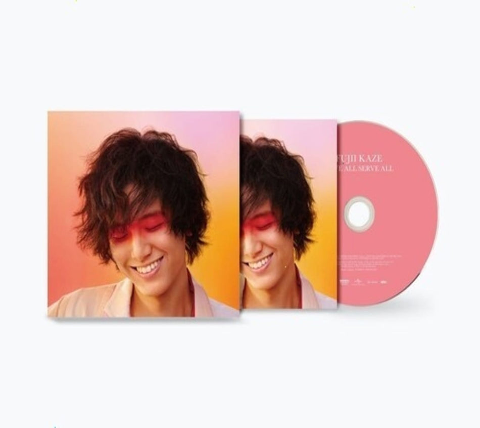 Fujii Kaze - Love All Serve All - [CD]