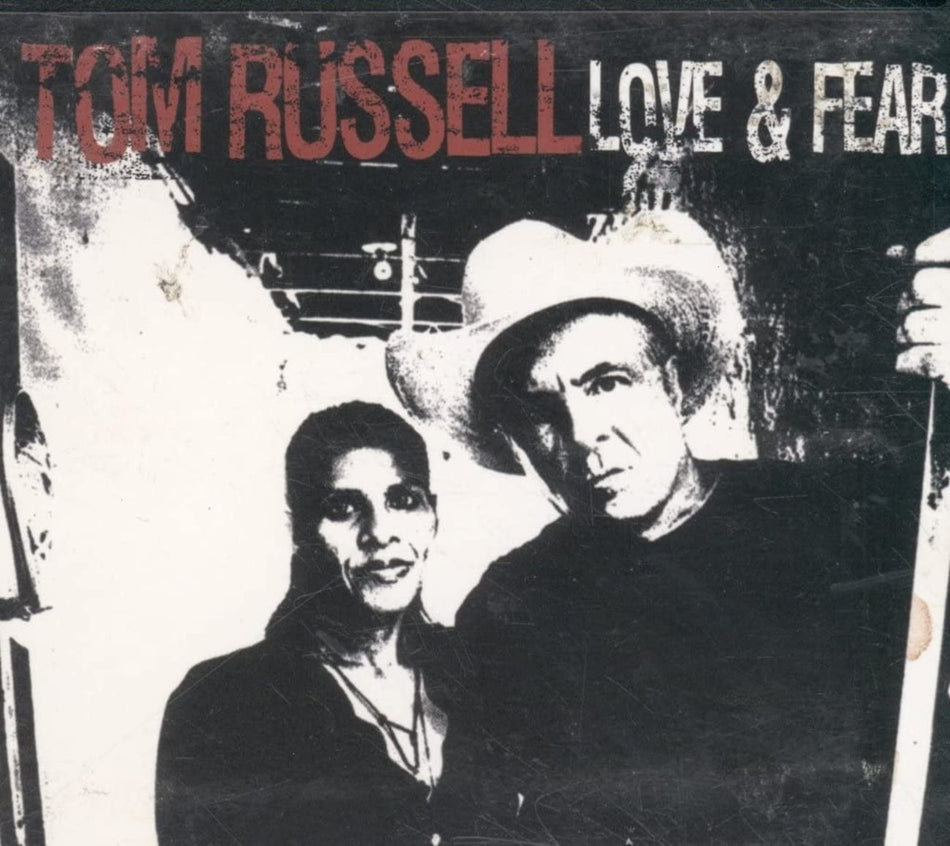 Tom Russell - Love & Fear - [CD]