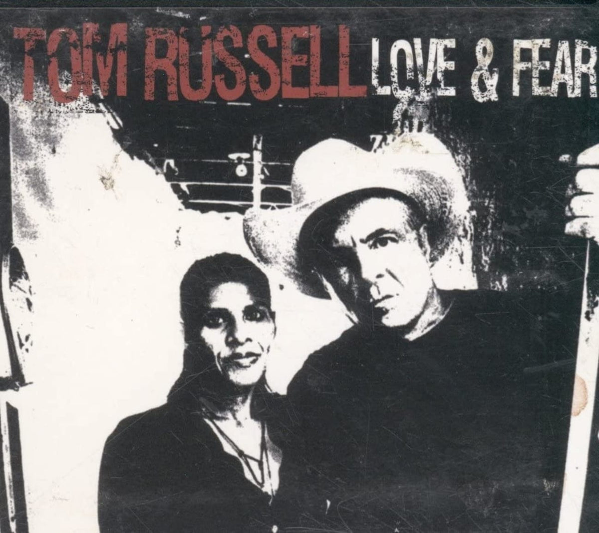 Tom Russell - Love & Fear - (Digipack Packaging) - [CD]
