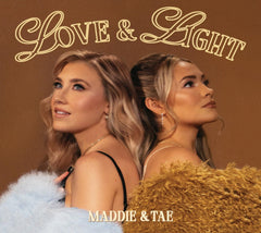 Maddie & Tae - Love & Light - [CD]