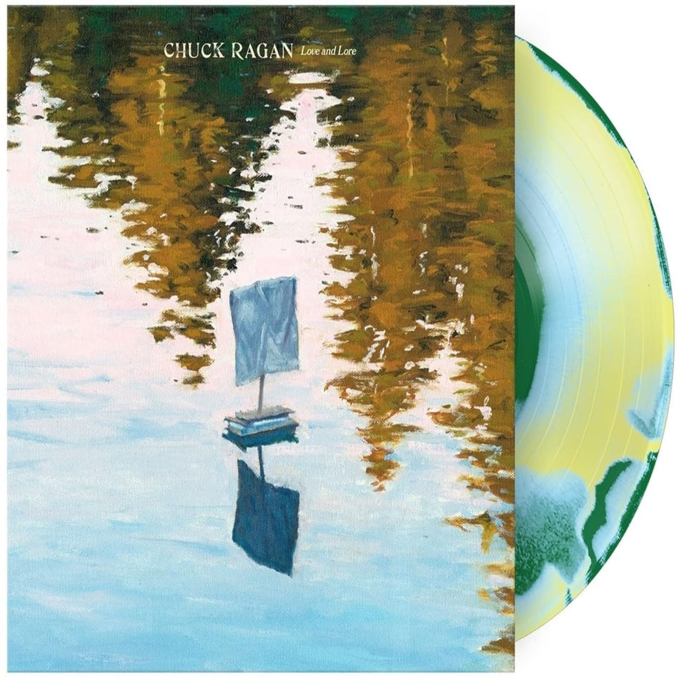 Chuck Ragan - Love & Lore [Tri-Color Smush LP] - (Colored , Yellow, Blue, Green) - [Vinyl]