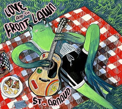 St Arnaud - Love & The Front Lawn - [CD]