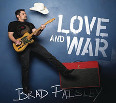 Brad Paisley - Love And War - [CD]
