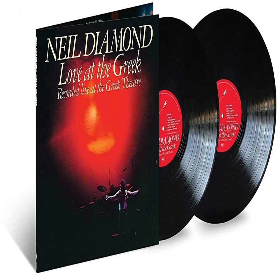Neil Diamond - Love At The Greek - [Vinyl]