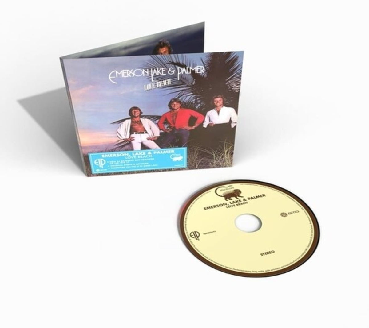 Lake Emerson & Palmer - Love Beach - [CD]